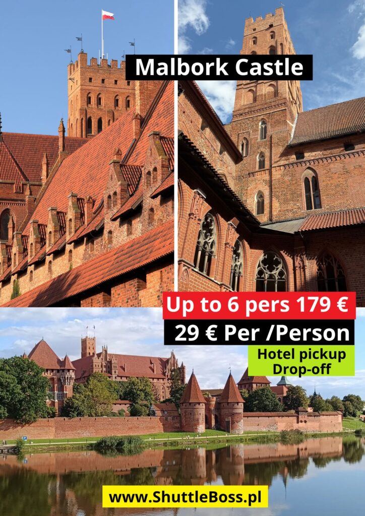 malbork castle 29 euro per person trip from gdansk
