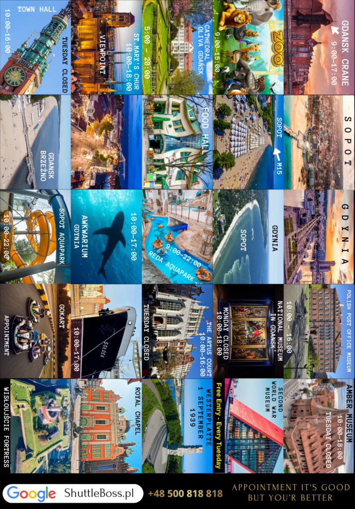 tour Gdansk, what to see in gdansk