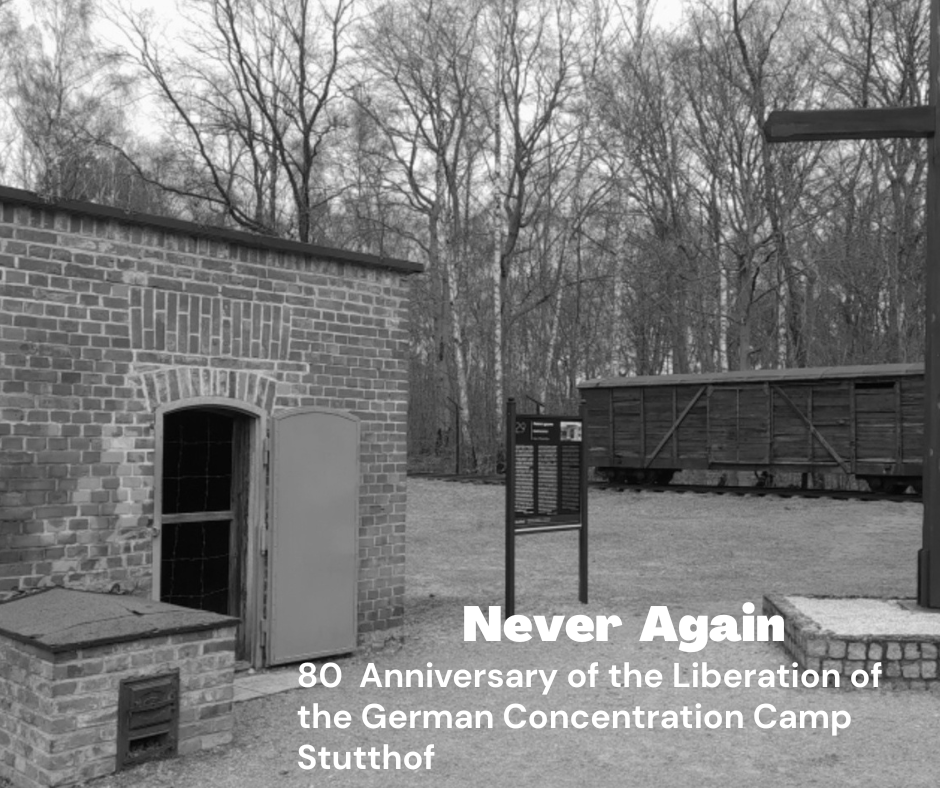 80th anniversary of the sea evacuation of prisoners from KL Stutthof